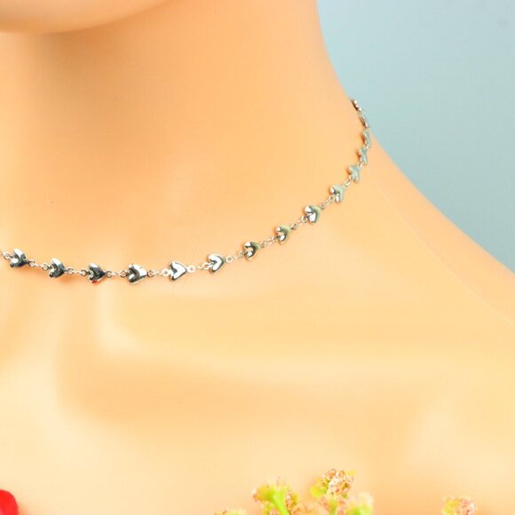 Delicate & Contemporary Necklace Chain, A Lovely Choice for Women, EVCH1810 - Picture 6 of 10